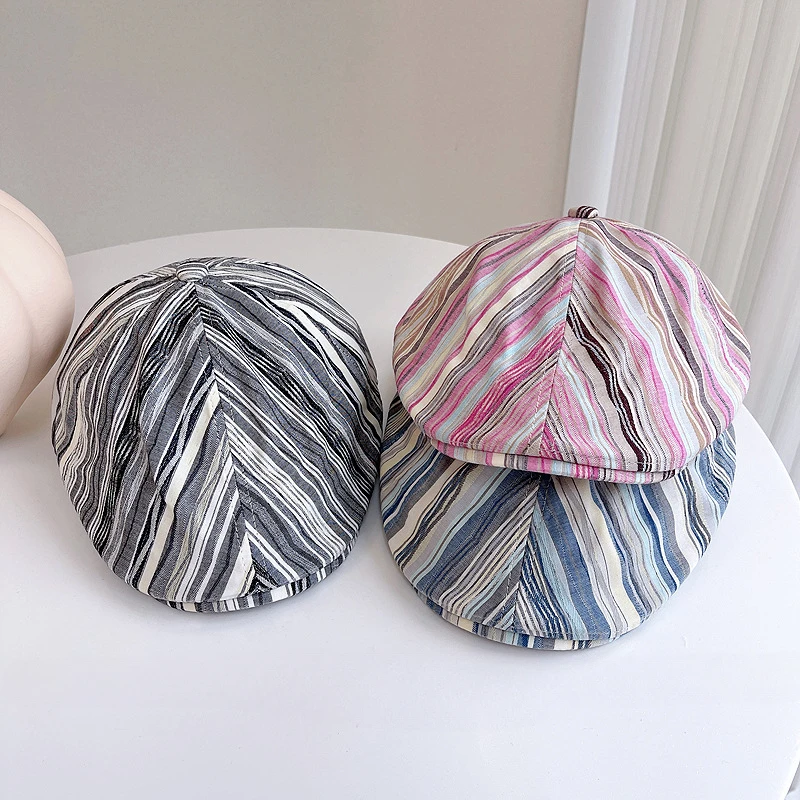 Hombres Mujeres estilo clásico - Newsboy Cap Ivy reseña y precio
