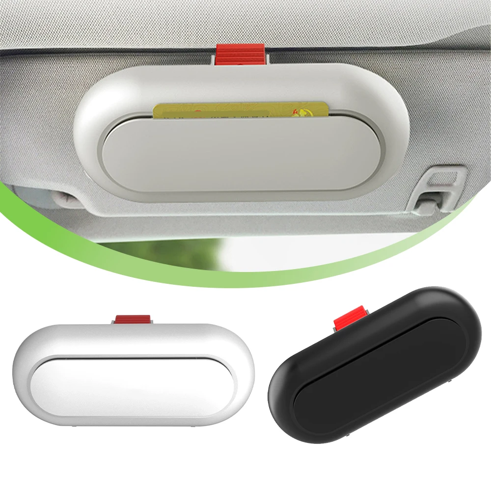 

Car Sun Visor Glasses Sunglasses Storage Box Universal for Jeep Wrangler TJ JK JL Gladiator JT 1997-2025 Interior Accessories