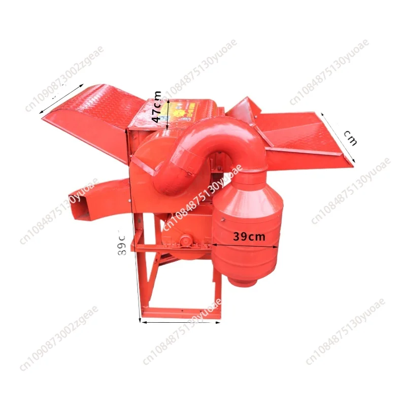 Sorghum Thresher Multi-functional Agricultural Rapeseed Wheat Soybean Rice Household Thresher Multi-use Small Household
