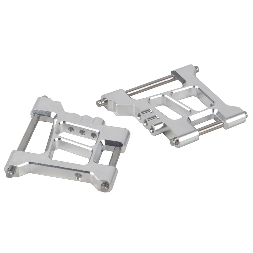 Conjunto de Braços de Suspensão Dianteira em Liga de Alumínio para RC, Compatível com Tamiya Squash Van GF02 WR02CB WR02G GF01 G601