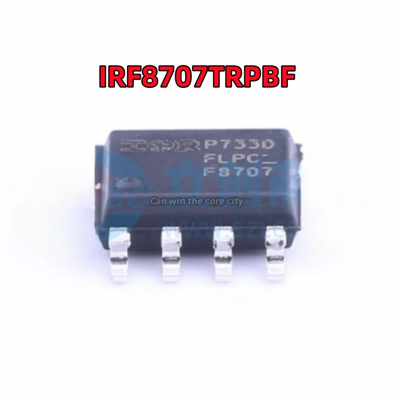 100 PCS / LOT IRF8707TRPBF IRF8707 F8707 SOP N channel MOS FF 25V new spot