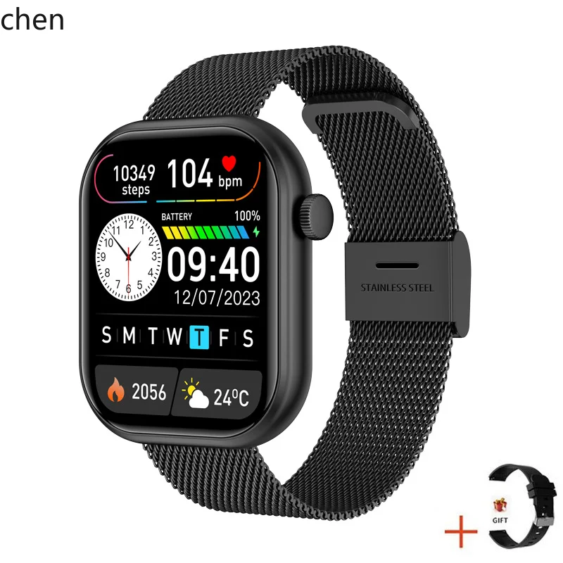 ZML Smart Watch Call Watch Large Screen Waterproof Sports Fitness Smart Watch