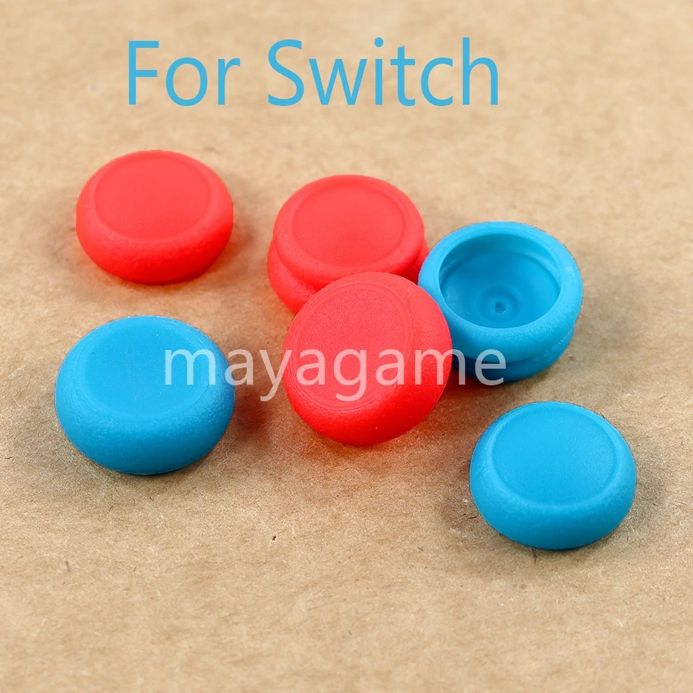 1 مجموعة الجمجمة سيليكون متحكم الأصابع xbox one قبضة غطاء عصا التحكم غطاء للتبديل حامي