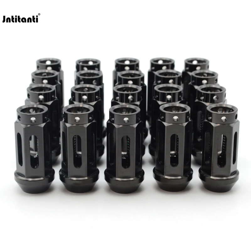 

Jntitanti с конусными отверстиями для сидений с закрытым концом, шестигранная гайка Gr 5,5, титановая гайка M12x1,25 для Toyota 86 Nissan Subaru Suzuki Infiniti