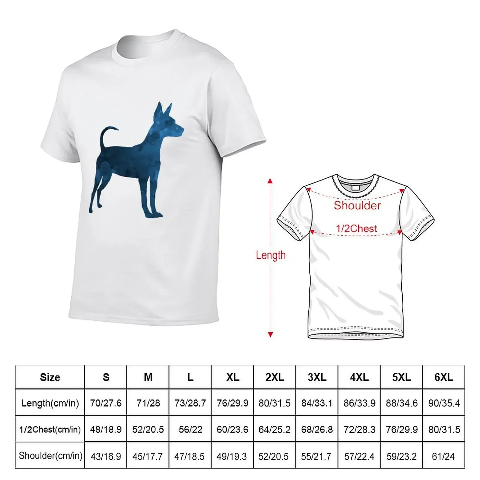 Miniature Pinscher T-Shirt sports fans quick drying T-shirt men