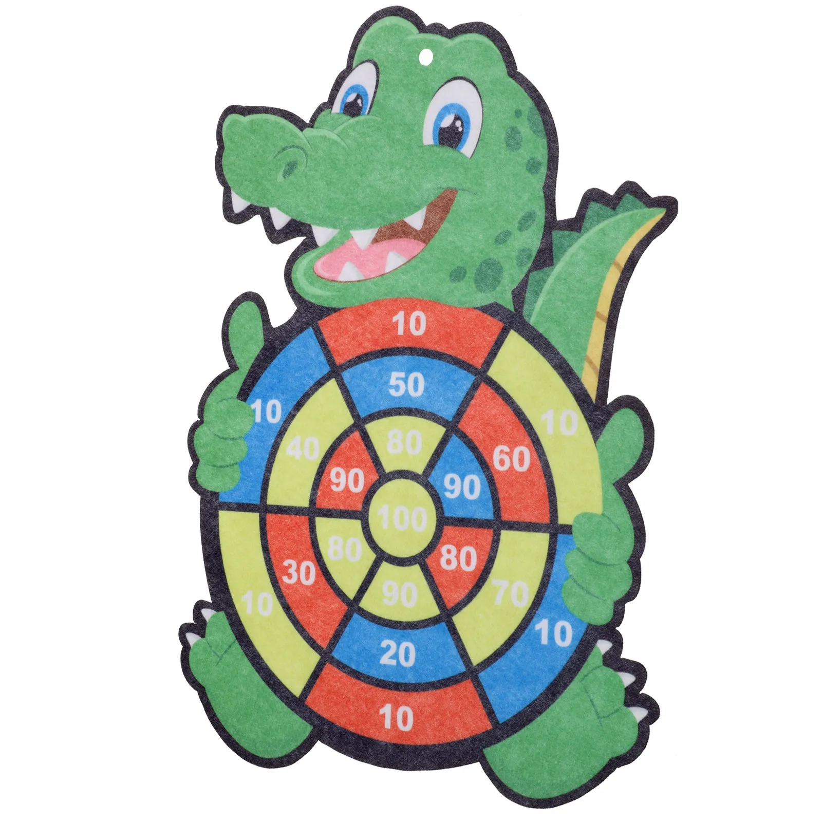 

1Set Sticky Ball Dart Board Cartoon Party Game Set Kids Indoor Interactive Board for Hand Eye Coordination Parent Child Fun Gift