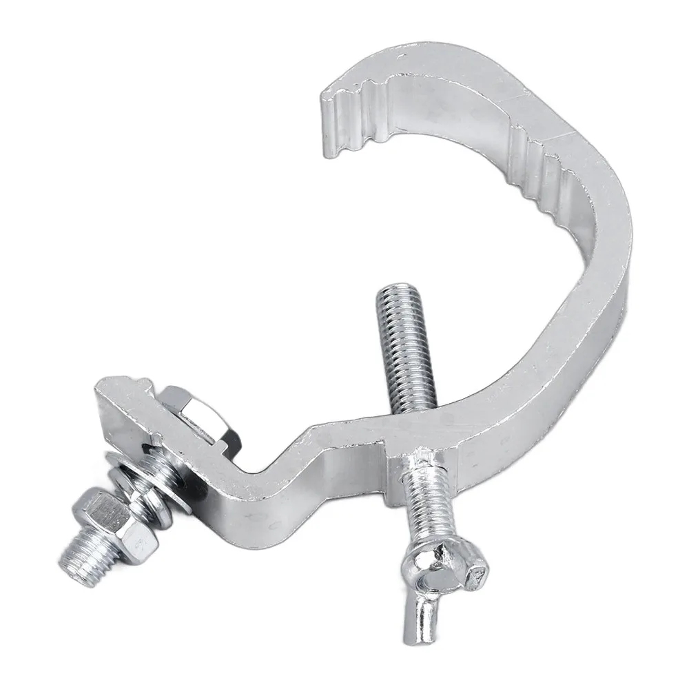 2pcs Multifunctional Hanging Device Stage Light Truss Clamps Wide Premium Stage Lighting Clamp Truss C-Clamp For Concert