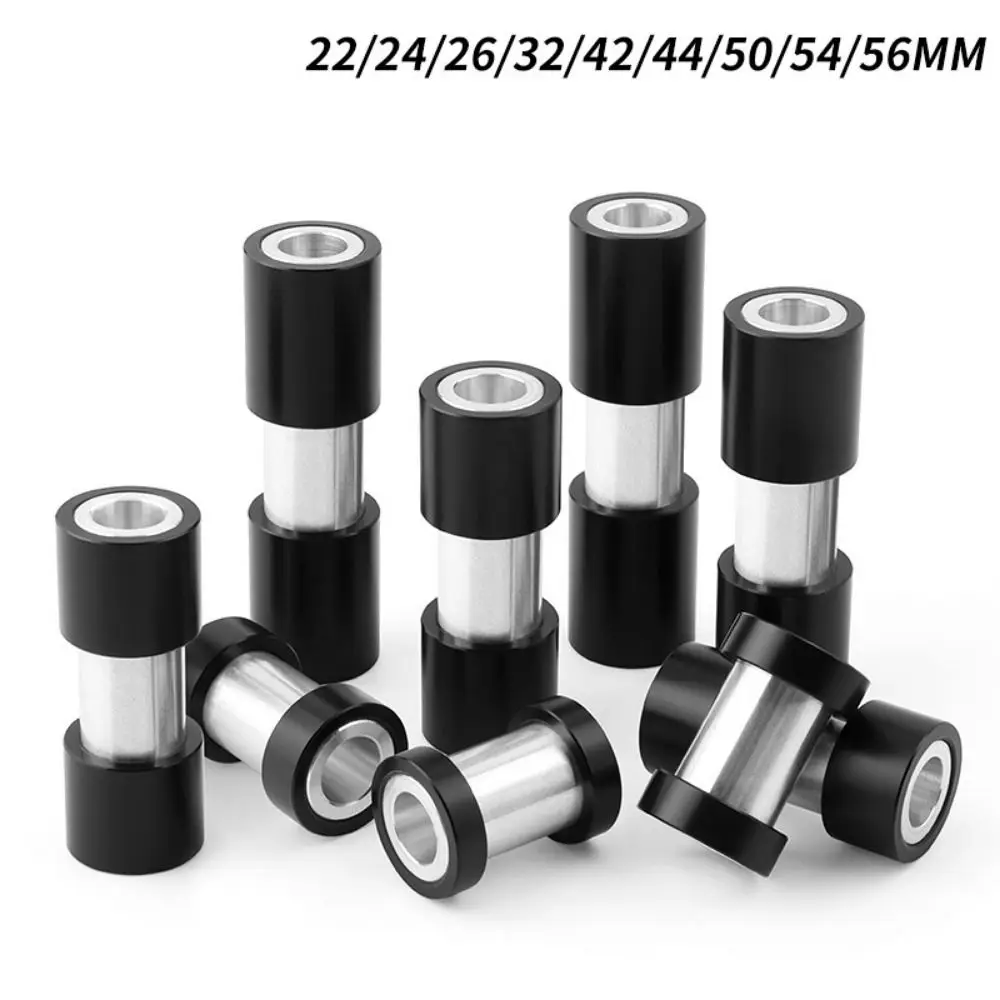 MUQZI MTB Rear Shock Bushing 22 24 26 32 40 44 50 54 56mm ID 8mm OD 12mm Mountain Bike Shock Absorber Parts