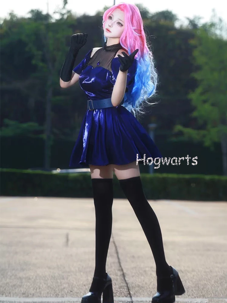 Anime ALIEN STAGE Mizi Cosplay Kostuum IDOL Prestaties Kleding Halloween Vrouwen Avondjurk Rollenspel Party Outfits