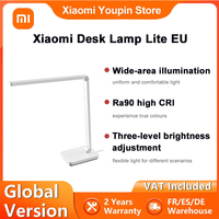 Global Version Xiaomi Desk Lamp Lite Ra90 high CRI Wide-area illumination RG0 blue light hazard exemption level Desk Lamp