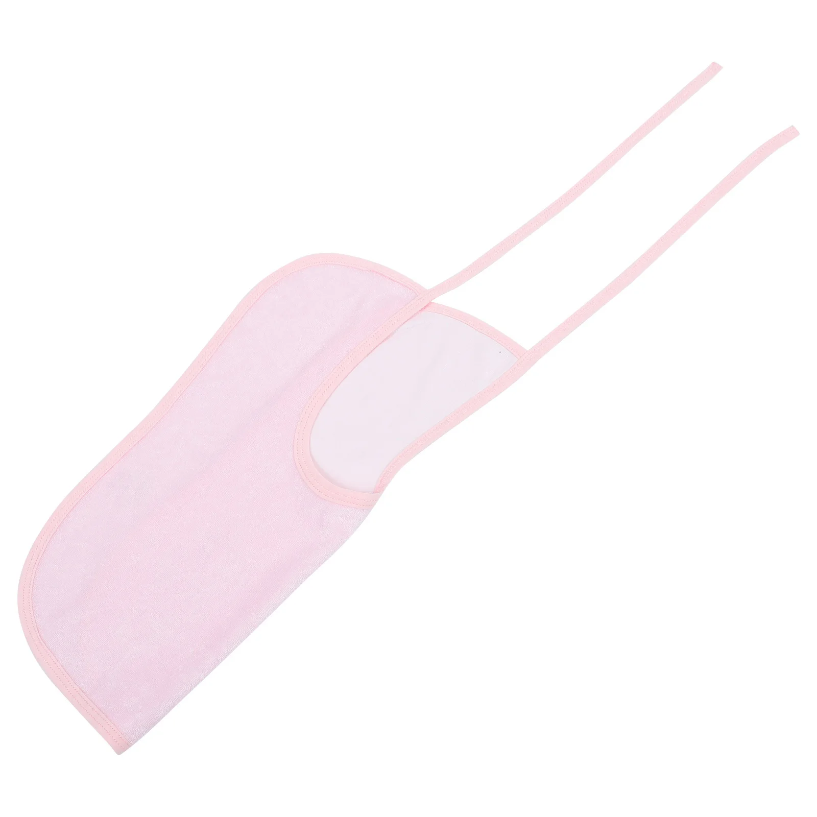 

Adult Adjustable Eating Bib Waterproof Elder Patient Use Clothing Protector Soft Tpu Bamboo Fabric Meal Bib for Adults