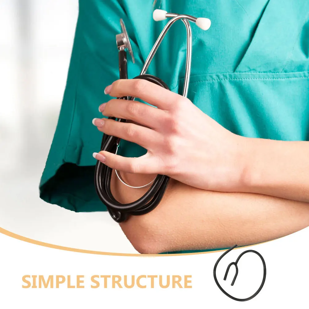 

3Pcs Stethoscope Supply Extension Tube Flexible PVC Replacement Medical Tubing for Stethoscope Accessories Stethoscopes Tubes