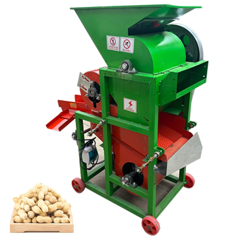 Ground Nuts Shell Removing Machine Peanut Decortication Sheller Deshell Machine