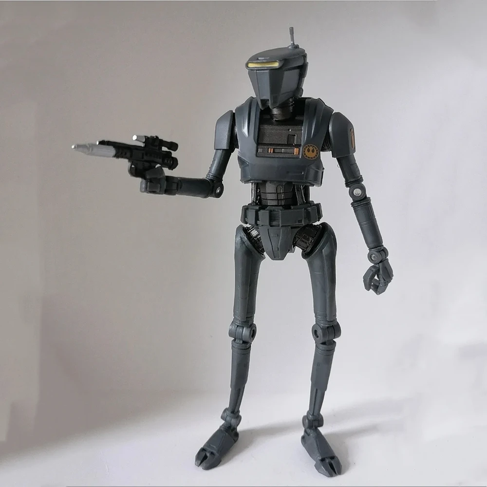 

Hasbro Star Wars Black Box Series The Mandalorian 6-Inch Genuine Bulk Goods Have Defects Model Doll Action Figure Birthday Gift