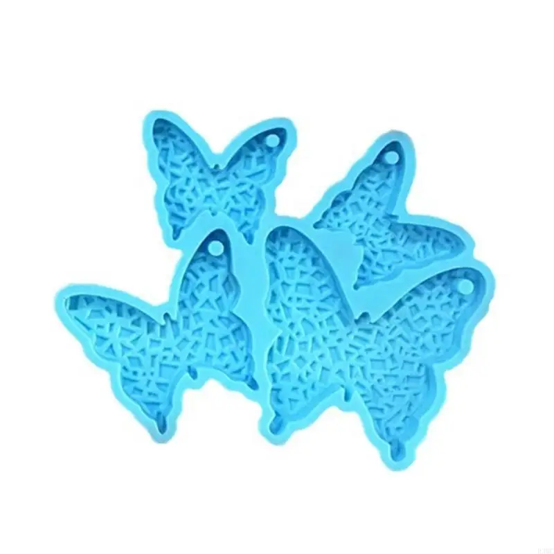 R3MC Butterfly-Silicone Resin Mould Resin Pendant Jewellery Mold for DIY Crafts