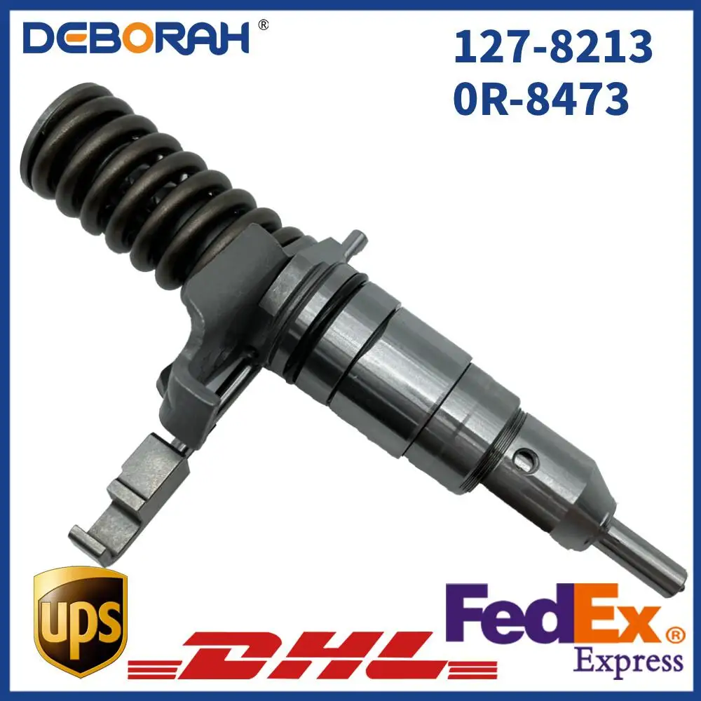 

127-8213 Fuel Injector 0R-8473 for Caterpillar 3114 3116 3126 Engine E322B E325B