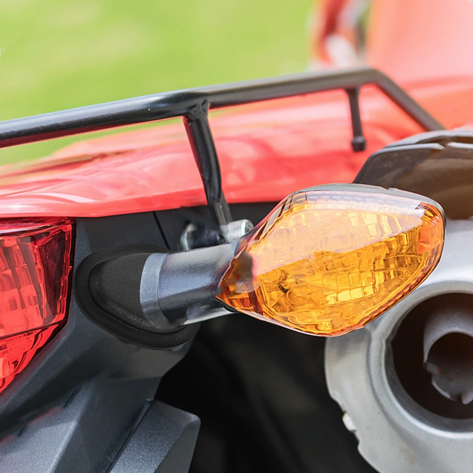 

4pcs Turn Signal Spacers for MT07 FZ07 MT09 FZ09 Motorcycle Indicator Spacer Brackets Mounting Kit Universal