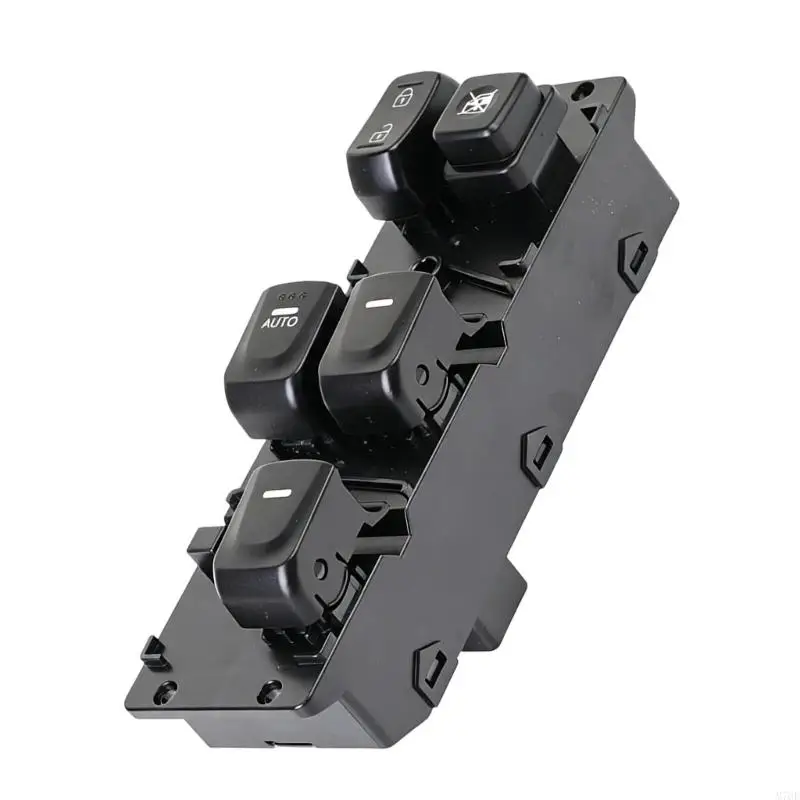 M76E Kfz-Türfenster-Steuerschalter-Baugruppe 93570-2V005, schwarze Gehäuseeinheit für die Reparatur von Fahrzeugtüren, einzelner – Detail 9