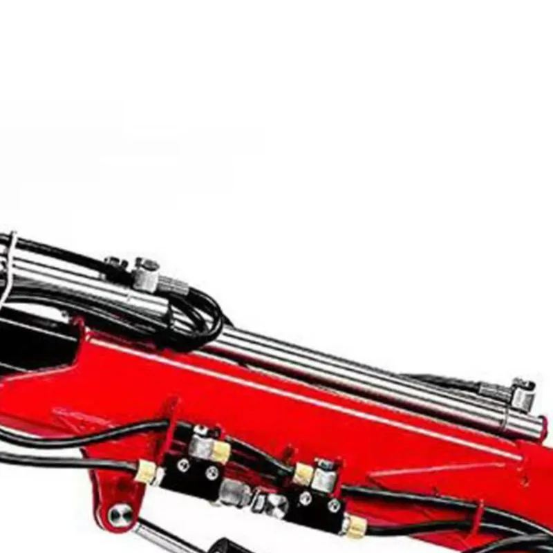 

LESU Accessories Metal Fly Jib Arm Crane Painted Assembled Spare Part for 1/14 RC Hydraulic Dumper Car Truck DIY Model Boys Toy