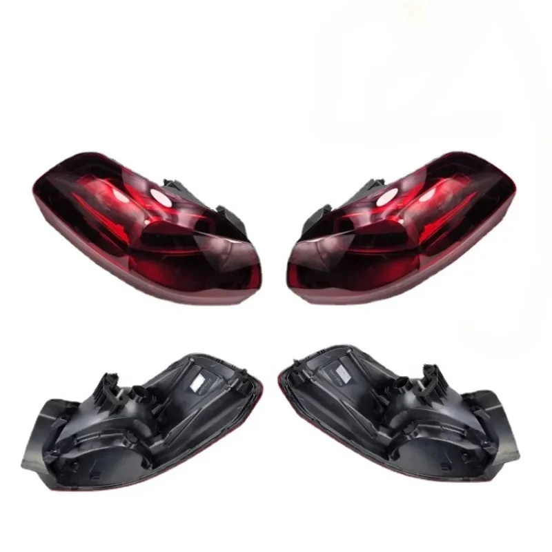 For Citroen C3-XR 2015 2016 2017 2018 Car Accessories Rear Outside Tail Light Assembly Stop Lights Parking Lamp Rear lamp