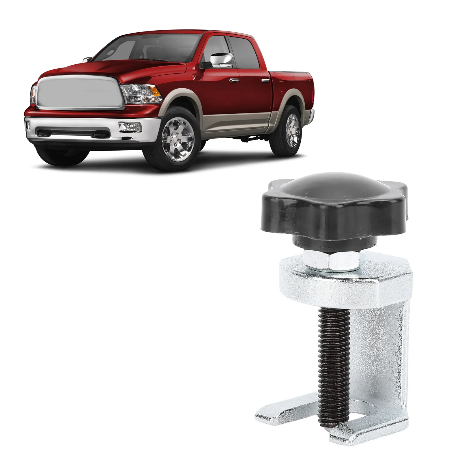 Car Windscreen Arm Wiper Remover Auto Windscreen Wiper Arm Removal Tool Adjustable Screw for 15mm Straight Splined Spigot