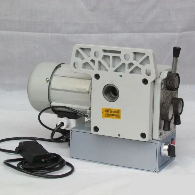 Mechanical gear drive feeder 186 Mechanical tool feeder Turret milling machine