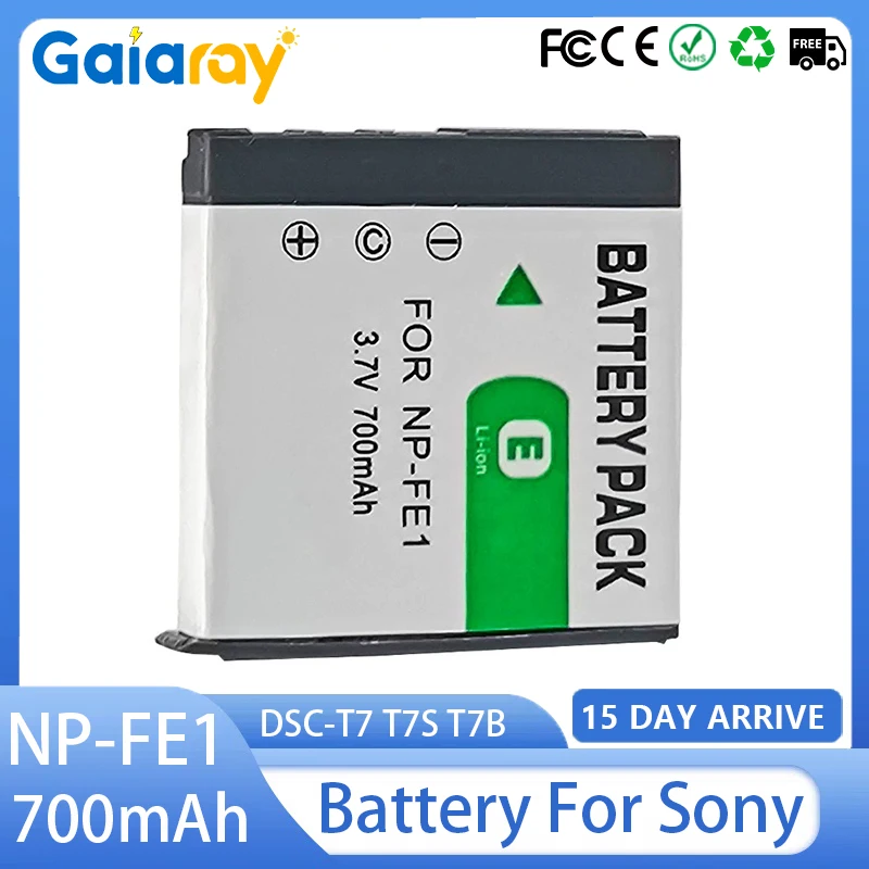 NP-FE1 Battery 700M… - image