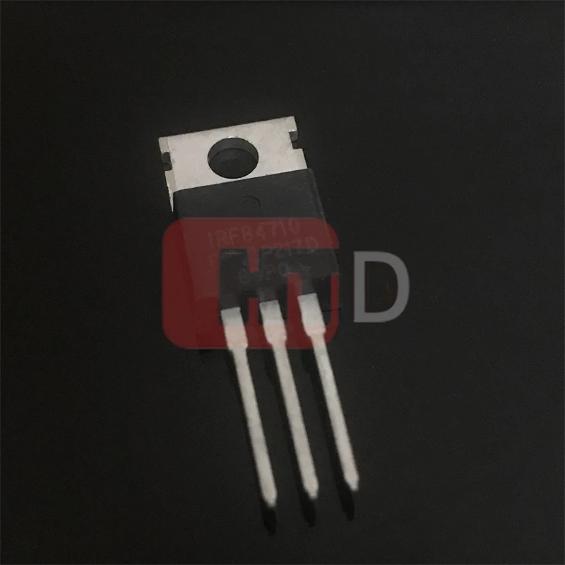 10pcs/lot IRFB4710 TO-220 100V 75A In Stock