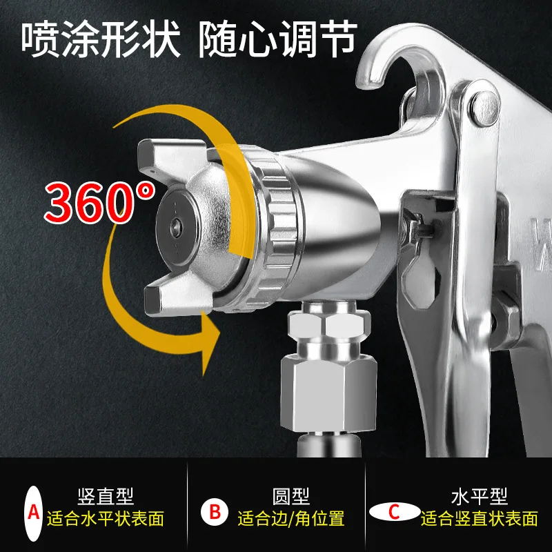W71/75/77/k3 paint latex paint pneumatic spray gun spray gun car furniture topcoat repair air pump watering can