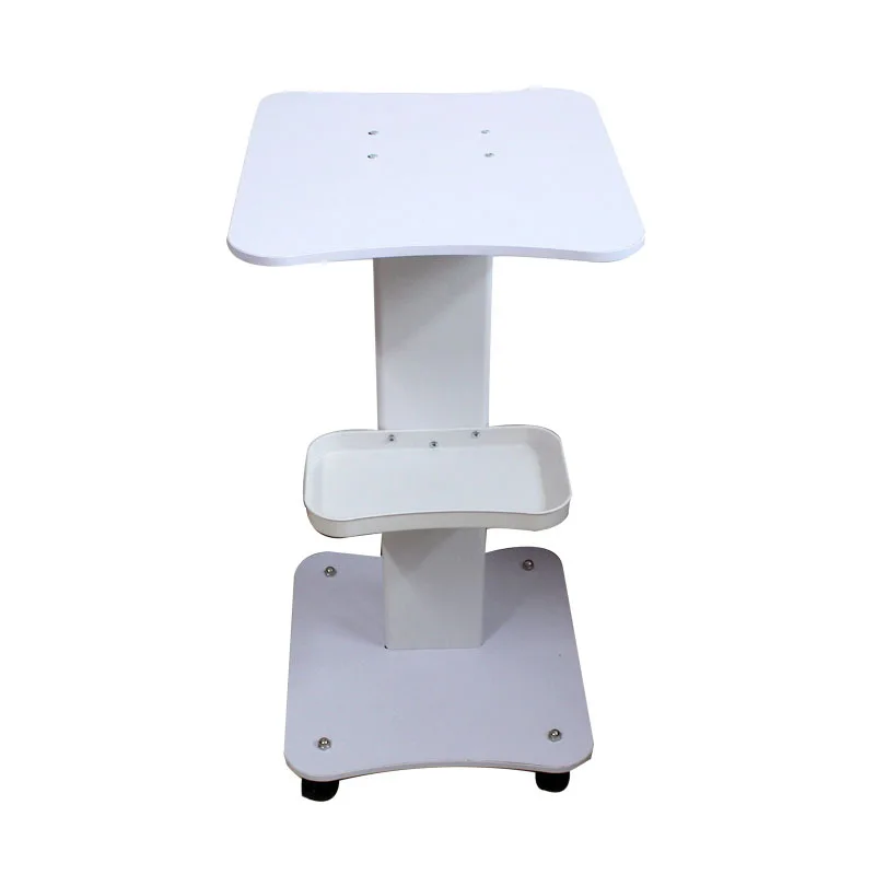 Beauty Salon Trolley Salon ABS Use Pedestal Rolling Cart Wheel Aluminum Stand Personal Care Appliance Parts