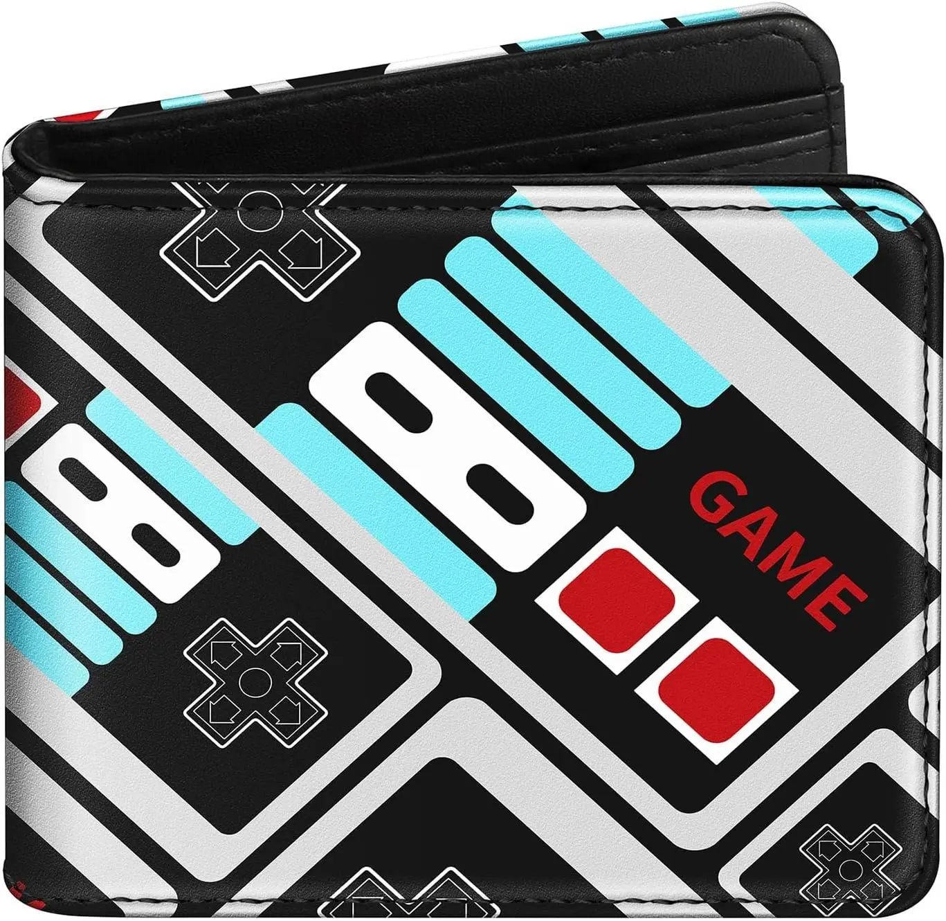 Gaming Machine Print Wallet Fashion Credit Card Holders Are Unisex Cartoon Wallet for Boys