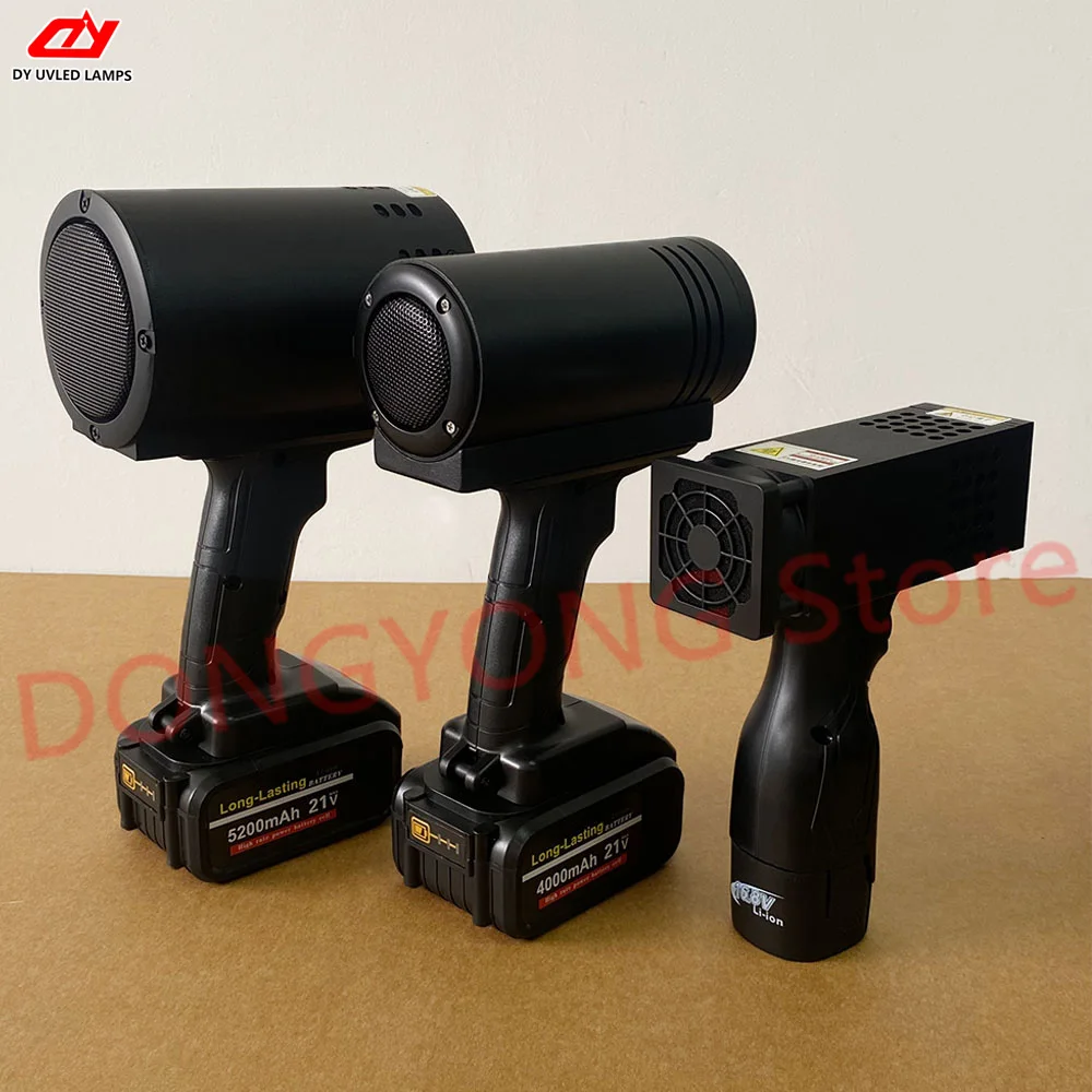 

High-Intensity UV Detection Lamp 365nm Precise Paint Repair Body Filler Spray Flaw Detection 80W 130W 200W for Automotive Bodywo