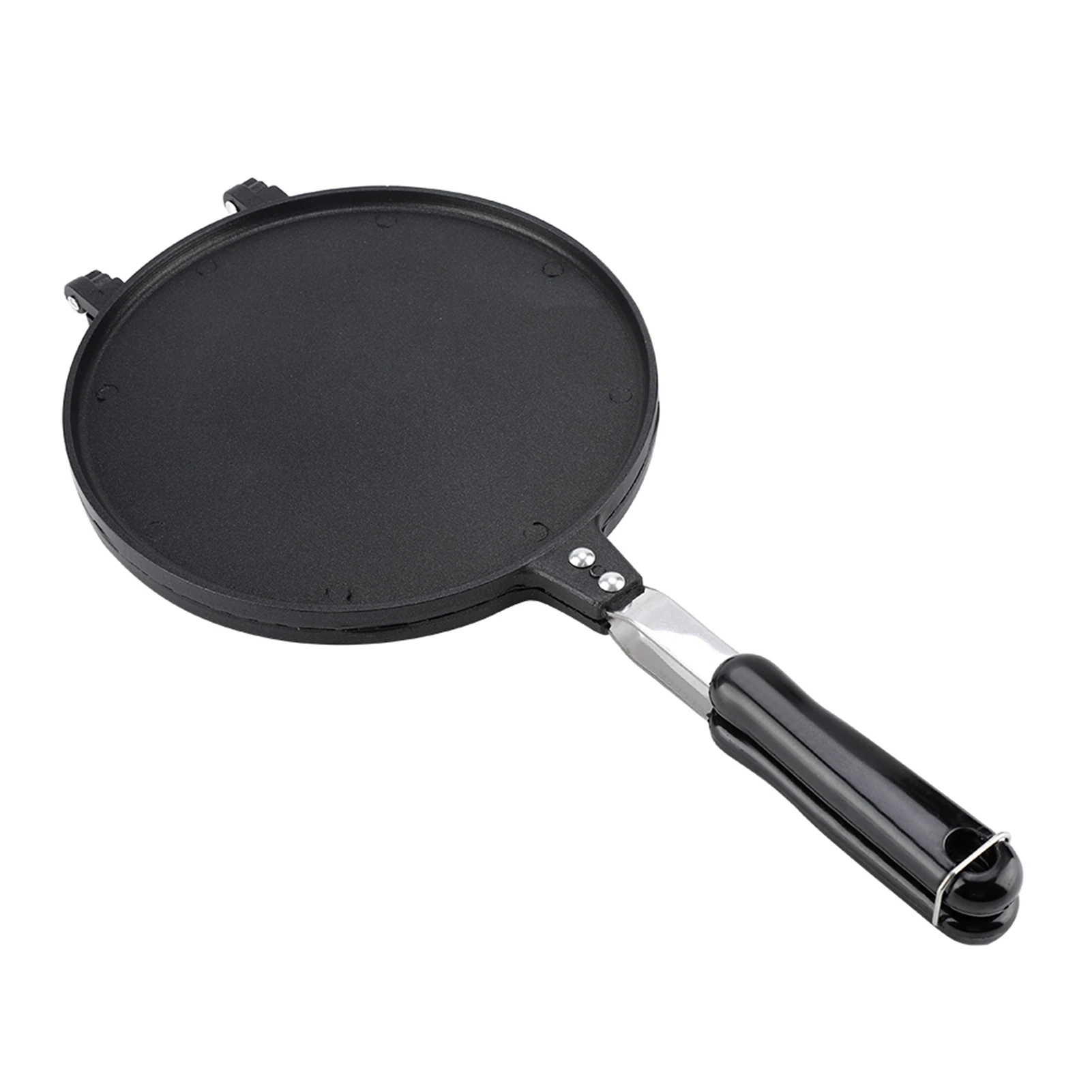 

Egg Roll Waffle Maker Kitchen Tool Household Kitchen Gas NOn Stick Egg Roll Waffle Cone Maker Pan Mold Press Plate Baking Tool