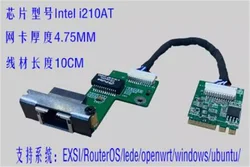 FOR HP ProDesk 600 G2 800 G2 705 G2 Extended Gigabit Ethernet Card M.2 NGFF 2230 I210AT I211AT RTL8111F i225V B3