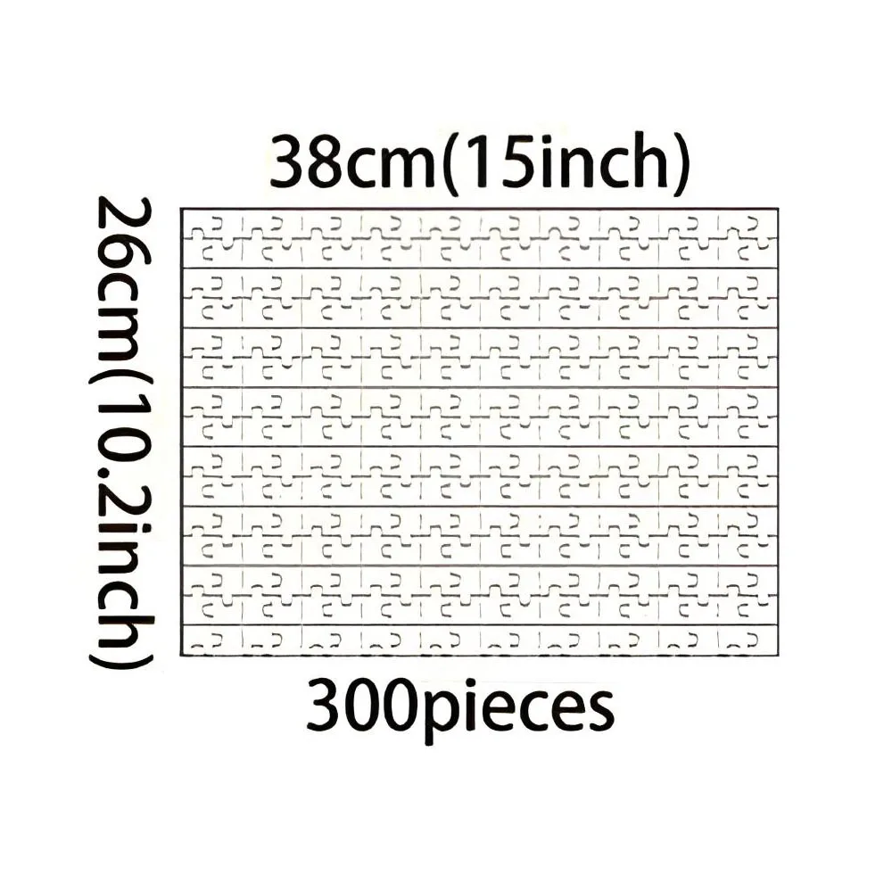 35/150/300/500pcs Creative Customized Photo Personalised Decompression Puzzles Personalized Picture Family photo Love Gift image 5