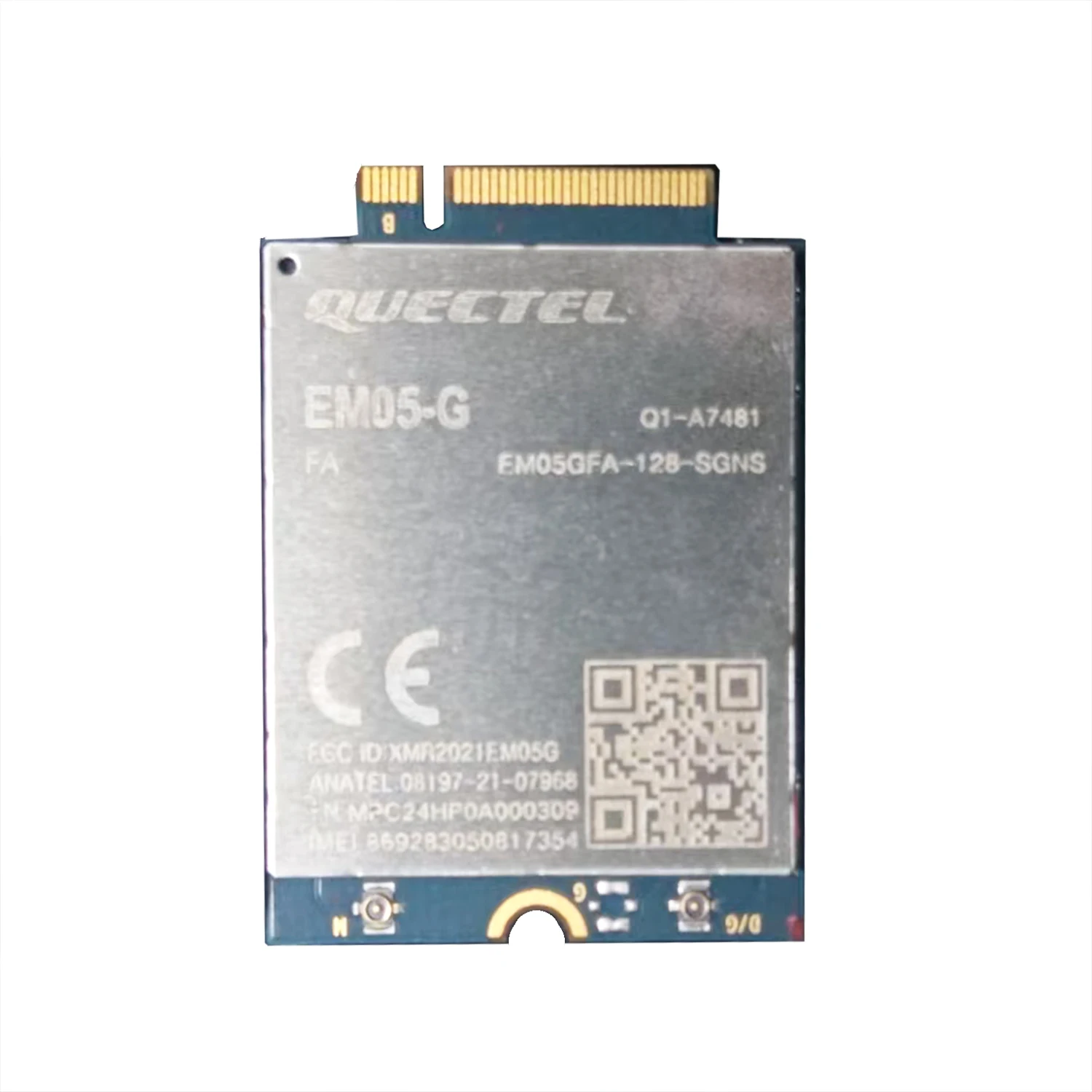 Quectel EM05 EM05-G EM05GFA-128-SGNS 4G M.2 Module Global Cat 4 with Antenna/Adapter for Router Thinkpad T14 P14s Gen4 Laptop