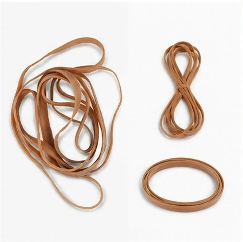 96Pcs Professional Industrial Rubber Band Extra Wide Elastic Band for Office Supplies Trash Can Folders Furniture Craft Reusable