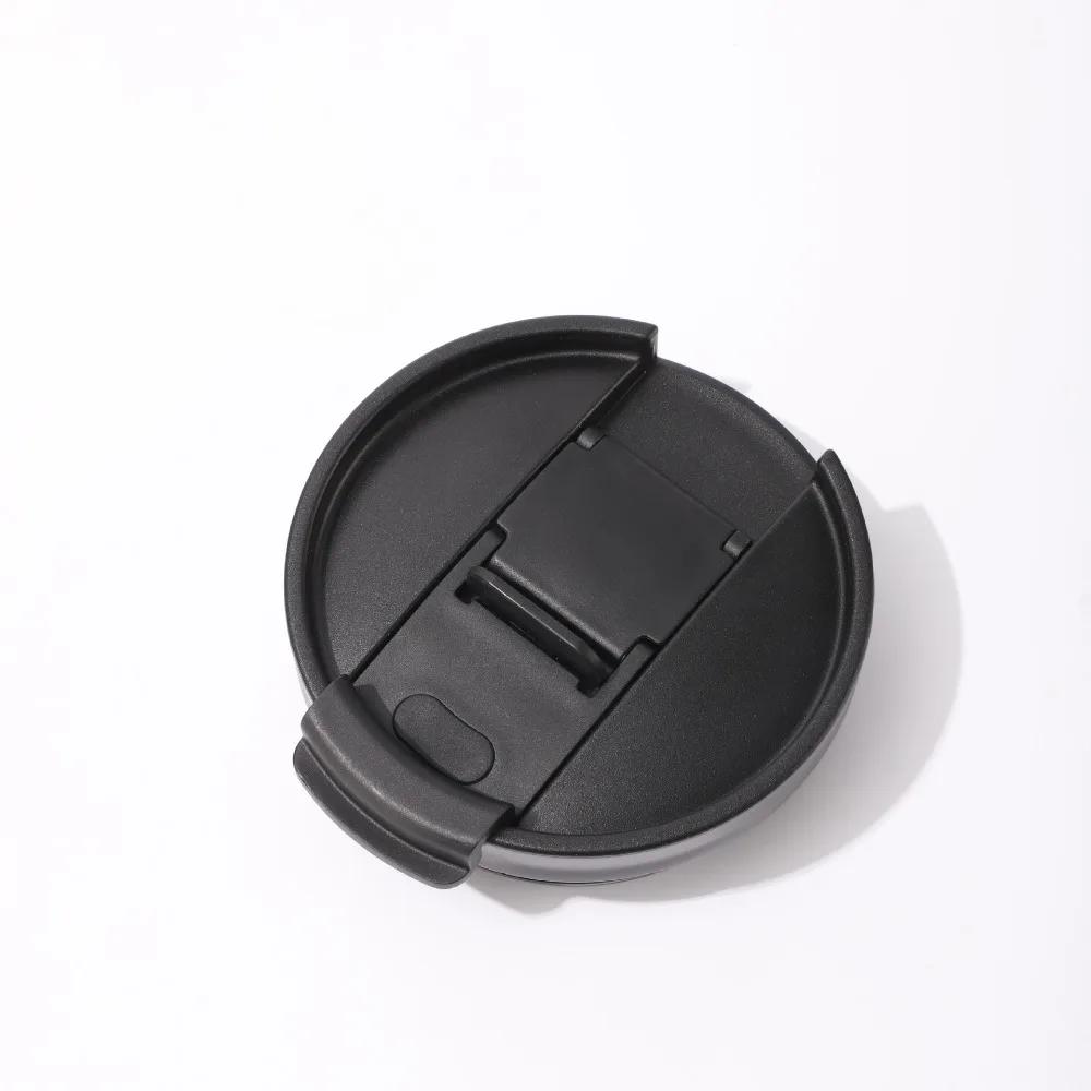 Plastic Tumbler Lid Splash Resistant Flip Top Closure Travel Cup Cover Reusable Multiple Colors Replacement Cup Lid