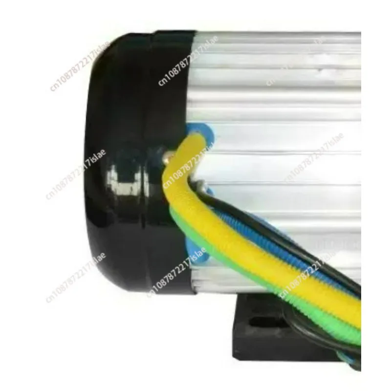 48V 72V 10KW Brushless DC Motor 5000RPM, Replacement Motor for Electric Motorcycle Lawn Mower