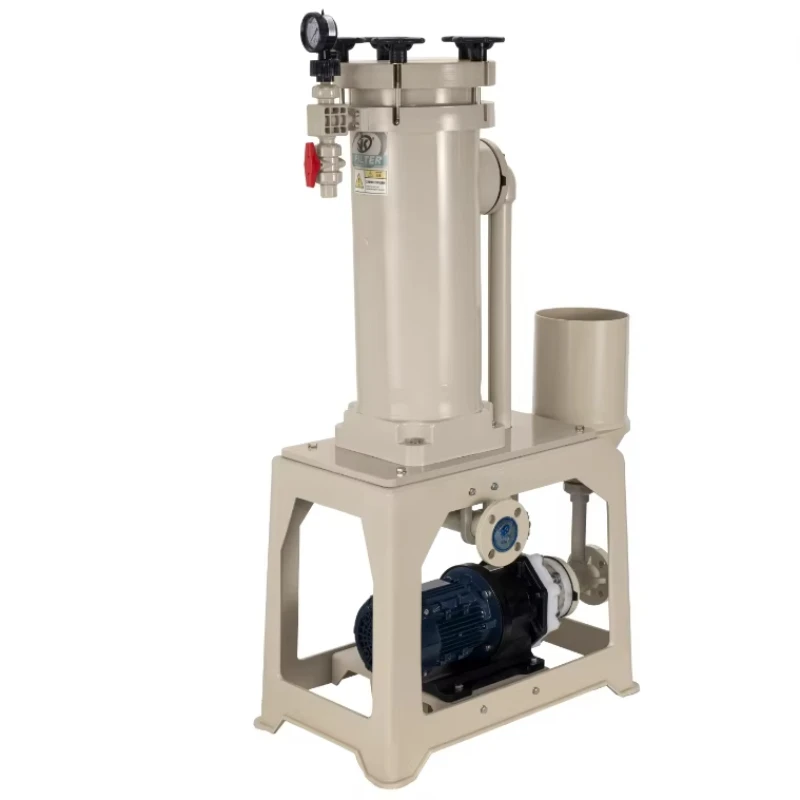 

Electroless Nickel Filter High Precision Chemical Filtration System, Voltage Available, Acid-Base Syrup