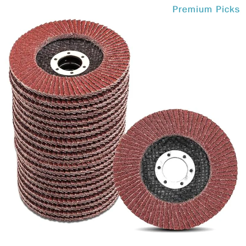 portableAbrasive Grinding Sanding Wheel 40/60/80/120 Grit High Wear Resistant for Metal Wood Polishing DIY Industrial Projects