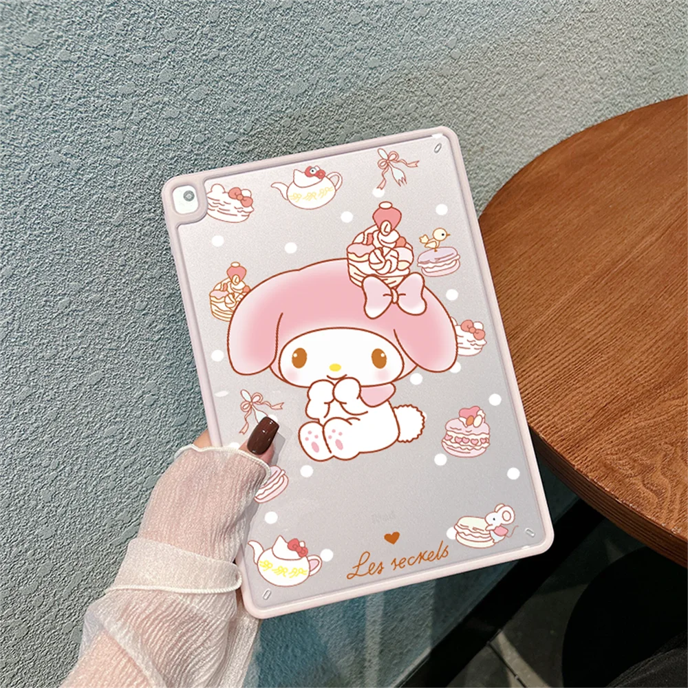

Чехол для планшета Melody для iPad Air 11 2025 Air 5 4 10,9 дюймов Pro 11 дюймов 2024 M4 7/8/9/10/11th 10,9 10,2/10,5 9,7 Mini6 7 Cover