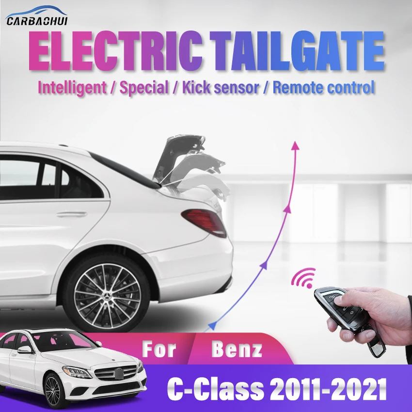 

Intelligent electric tailgate Car Modified Kick Sensor Remote Control Automatic Lifting For Mercedes Benz C Class 2011-2022