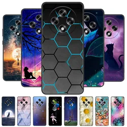 For Oppo Reno 12F 4G Case CPH2687 Cute Painted Cover Soft Silicone Case For Oppo Reno12 F Reno 12 FS Reno12F F27 5G Shell Bag