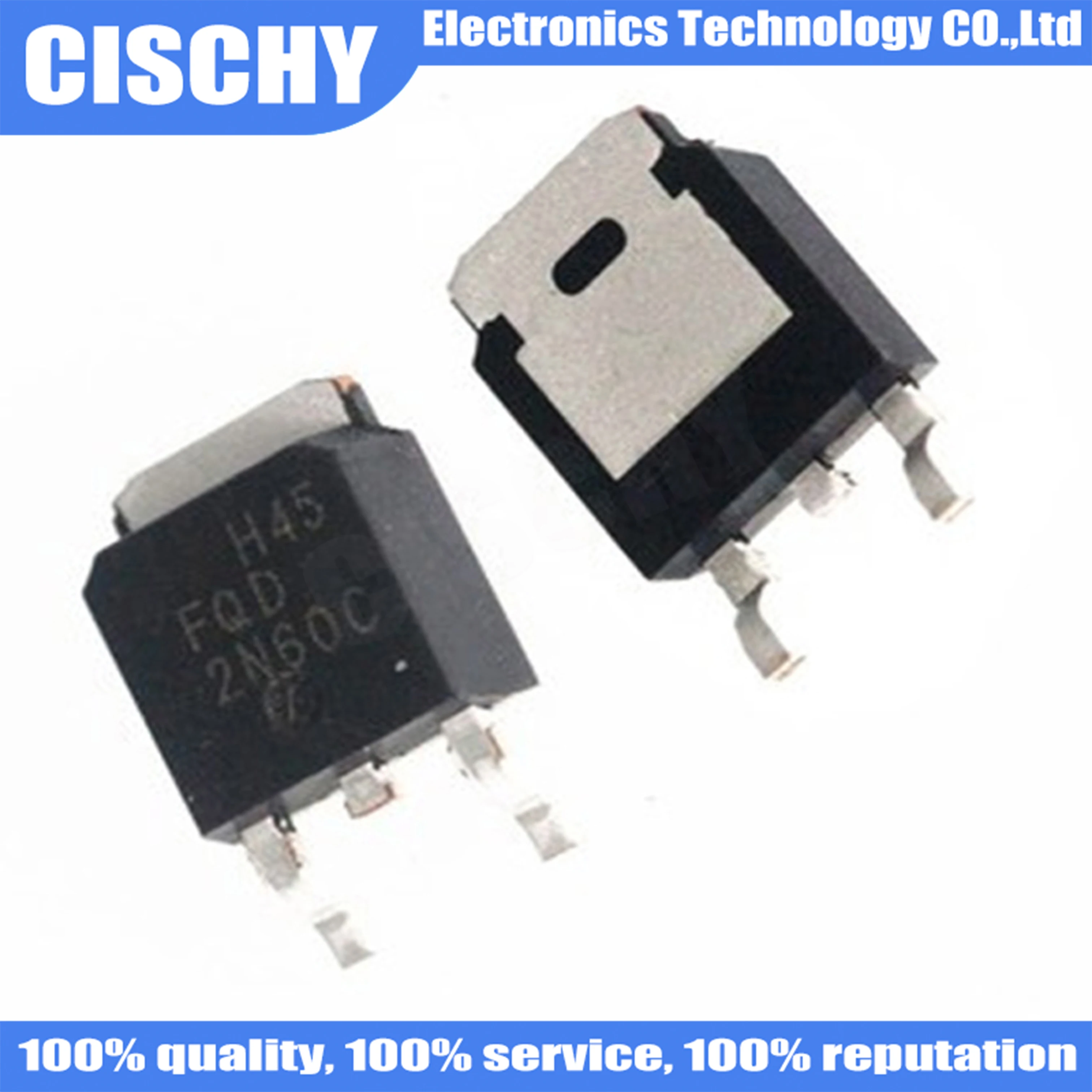 5pcs/lot FQD2N60C 2N60 TO252 FQD2N60 2N60C TO-252 In Stock