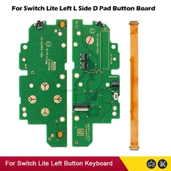 NEW Replacement For NS Switch Lite Left L Side Button PCB Board Motherboard for Switch Lite Game Console Keyboard