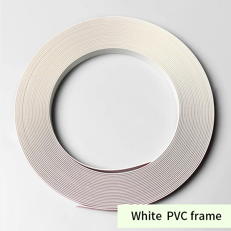 Soft Frame Magnetic Window Screen Accessories DIY Magnetic Screen Window Component PVC Frame Screen Window Magnetic Stripe image 3