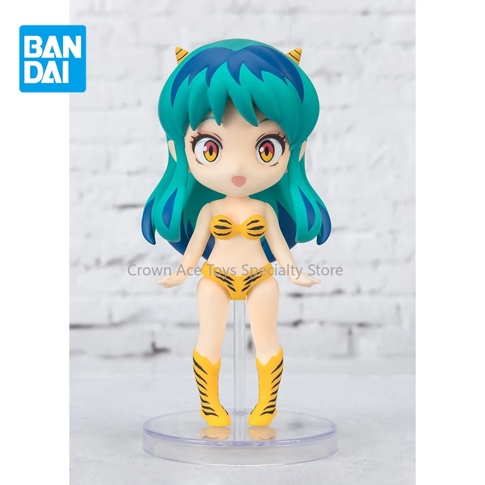 Bandai Figuarts Mini Urusei Yatsura Lum 9 Cm Beautiful Anime Action Manga Figures Nice Collectible Model Gifts Trendy Toys Doll