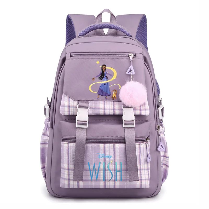 

Disney Movie Wish Women's Backpack Boys Girls Bookbag Bag Student Teenager Children Knapsack Schoolbag Rucksack Mochila