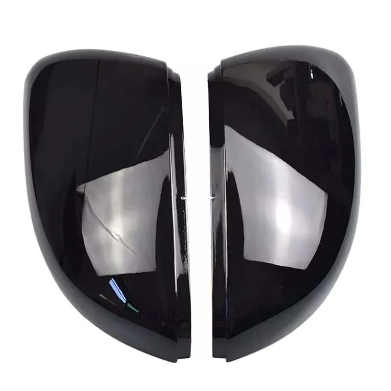 Left Right Side Mirror Cover Rearview Mirror Caps For VW Golf 6 MK6 GTI R20 Touran 2011 2012 2013 2014 2015 Car Accessories